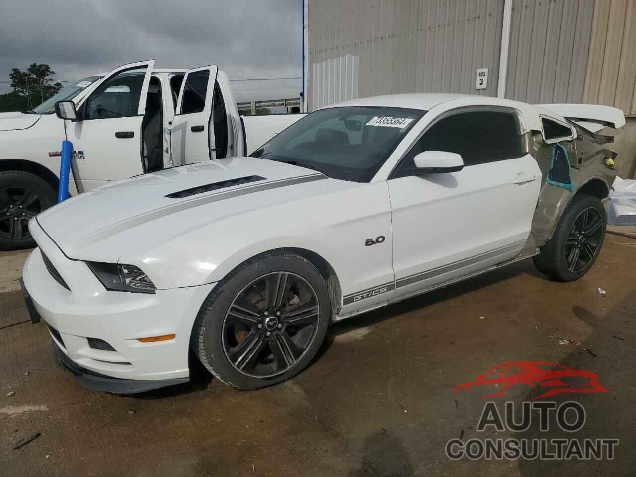 FORD MUSTANG 2014 - 1ZVBP8CF5E5254524