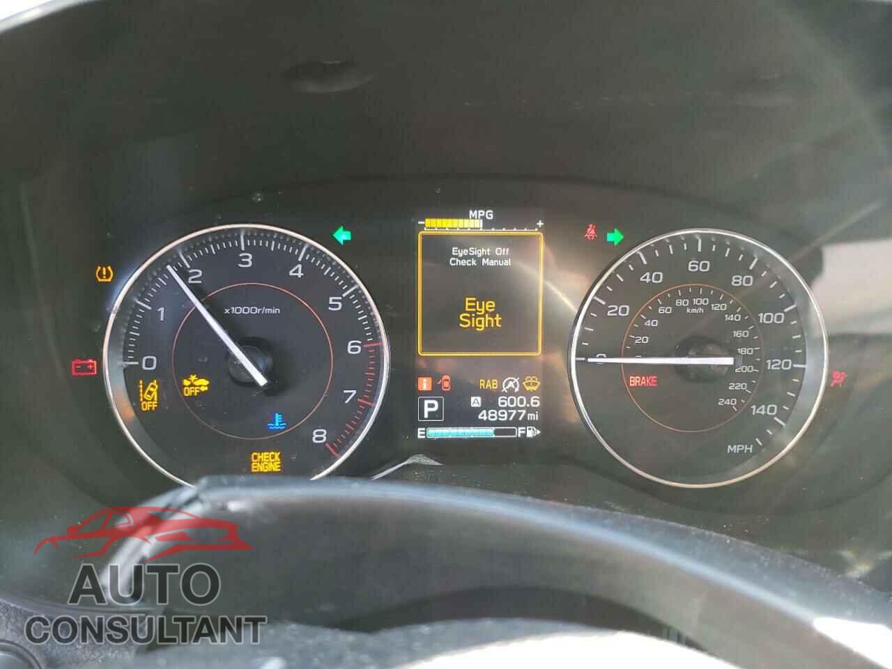 SUBARU CROSSTREK 2021 - JF2GTHMC3M8243318