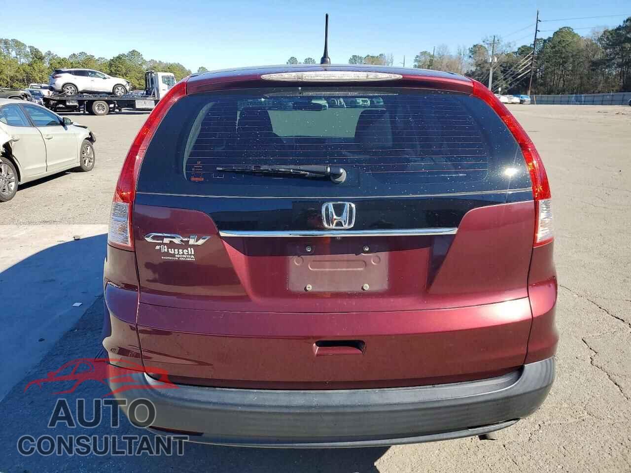HONDA CRV 2013 - 5J6RM3H30DL041741