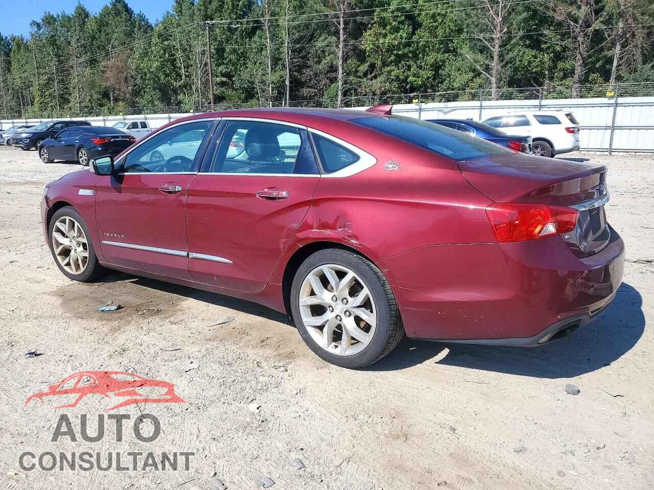 CHEVROLET IMPALA 2016 - 2G1145S36G9129110