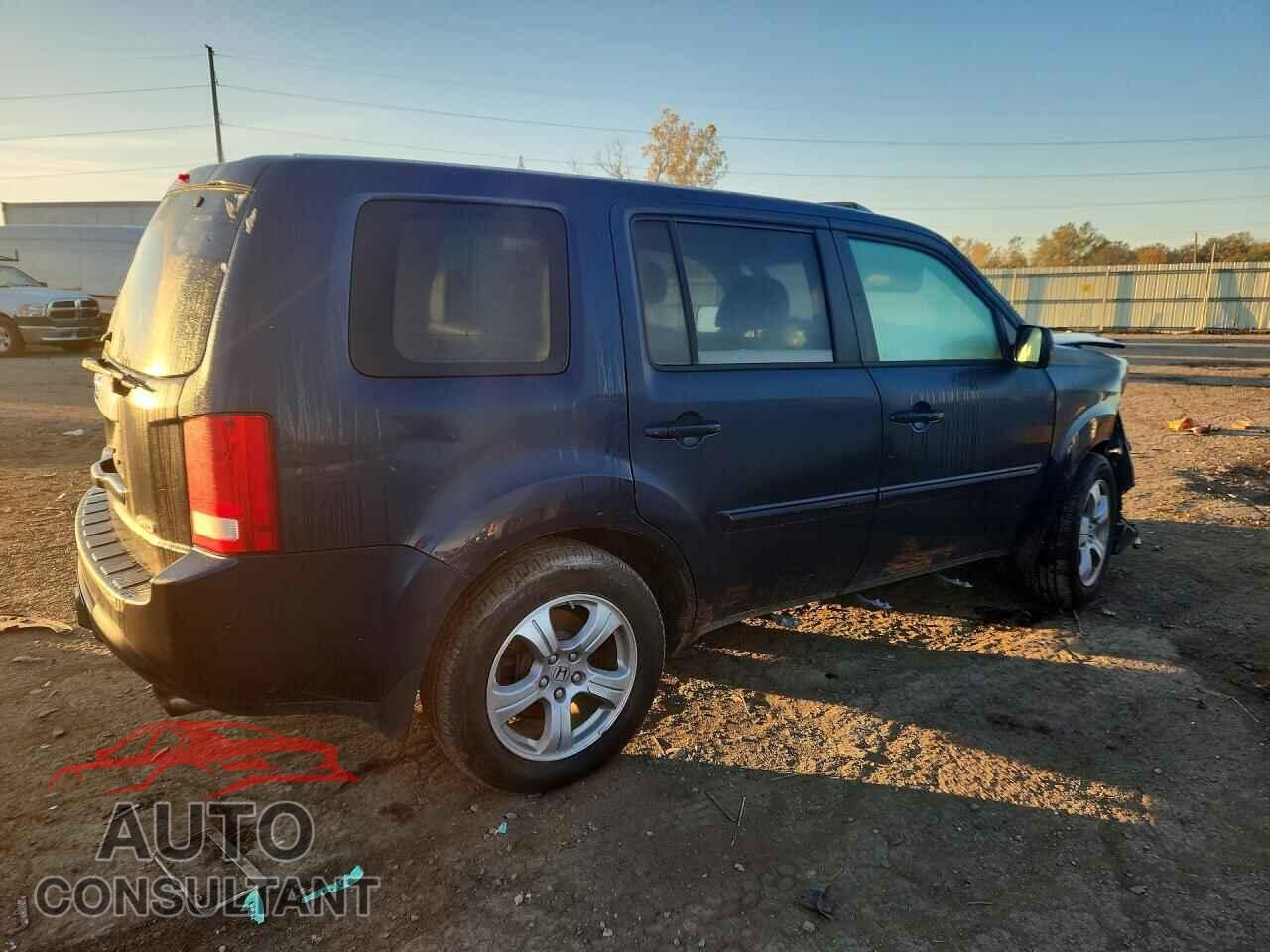 HONDA PILOT 2012 - 5FNYF4H53CB078335