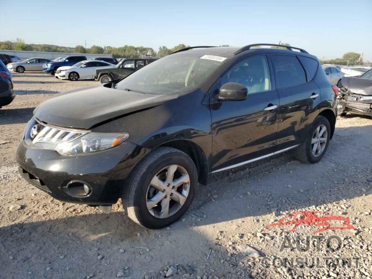 NISSAN MURANO 2010 - JN8AZ1MW9AW117061