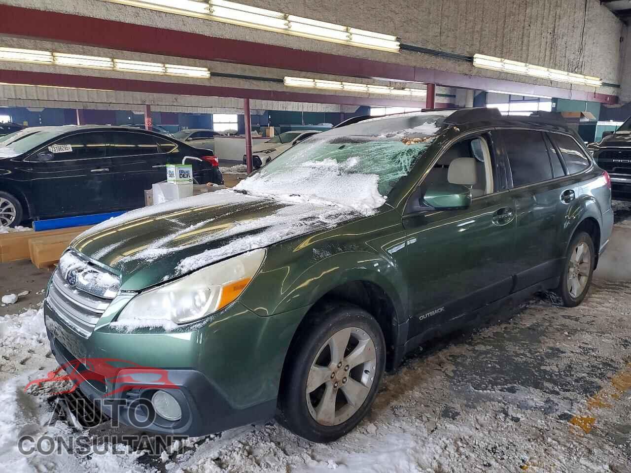 SUBARU OUTBACK 2014 - 4S4BRBCC3E3262693
