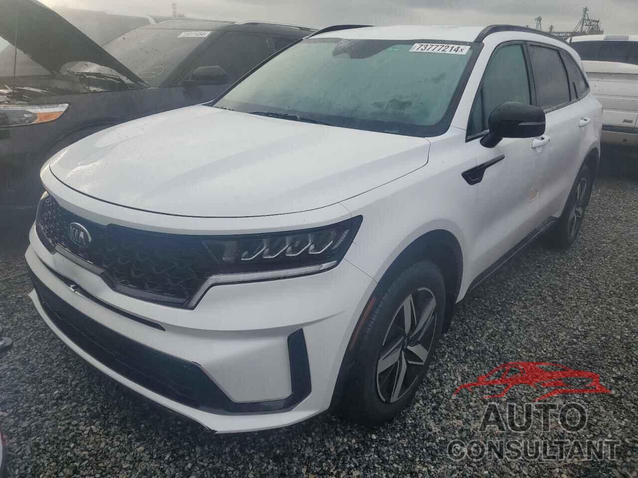 KIA SORENTO 2021 - 5XYRL4LC5MG020935