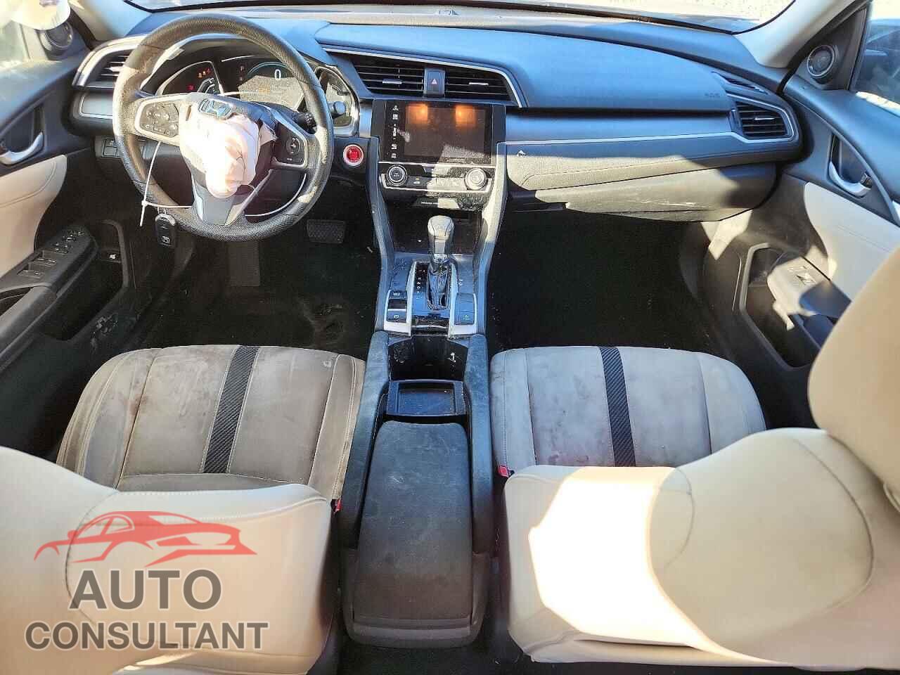 HONDA CIVIC 2016 - 19XFC2F74GE226710