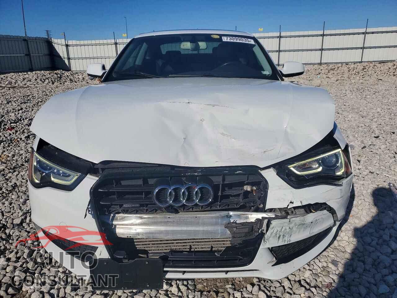 AUDI A5 2014 - WAULFAFR7EA044874