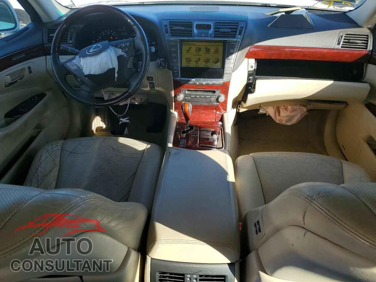 LEXUS LS460 2010 - JTHBL5EF3A5100915