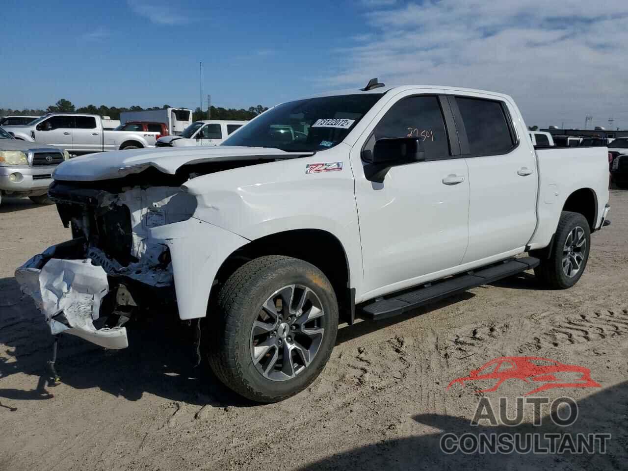 CHEVROLET SILVERADO 2019 - 3GCUYEED9KG124219