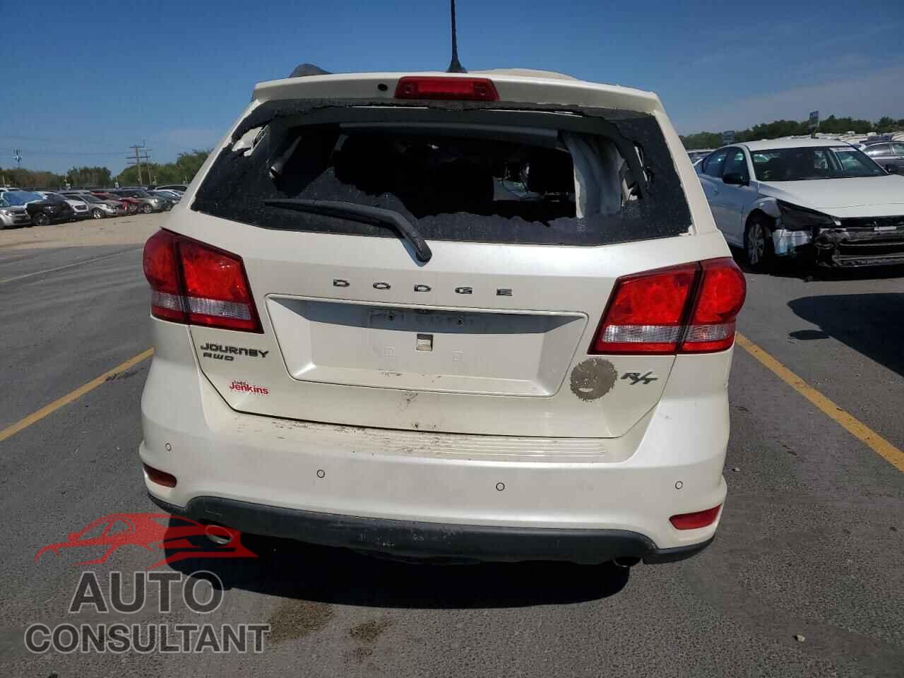 DODGE JOURNEY 2012 - 3C4PDDEG2CT342623