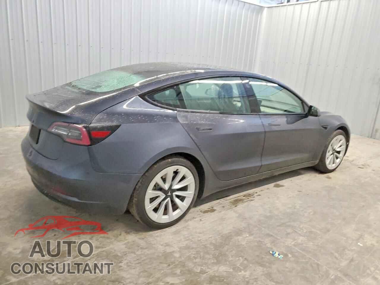 TESLA MODEL 3 2022 - 5YJ3E1EA9NF285991