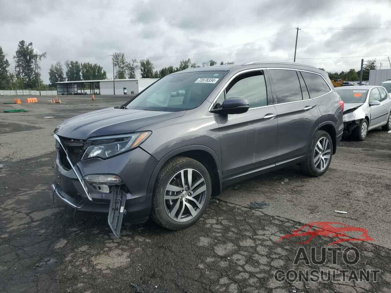 HONDA PILOT 2017 - 5FNYF6H90HB087323