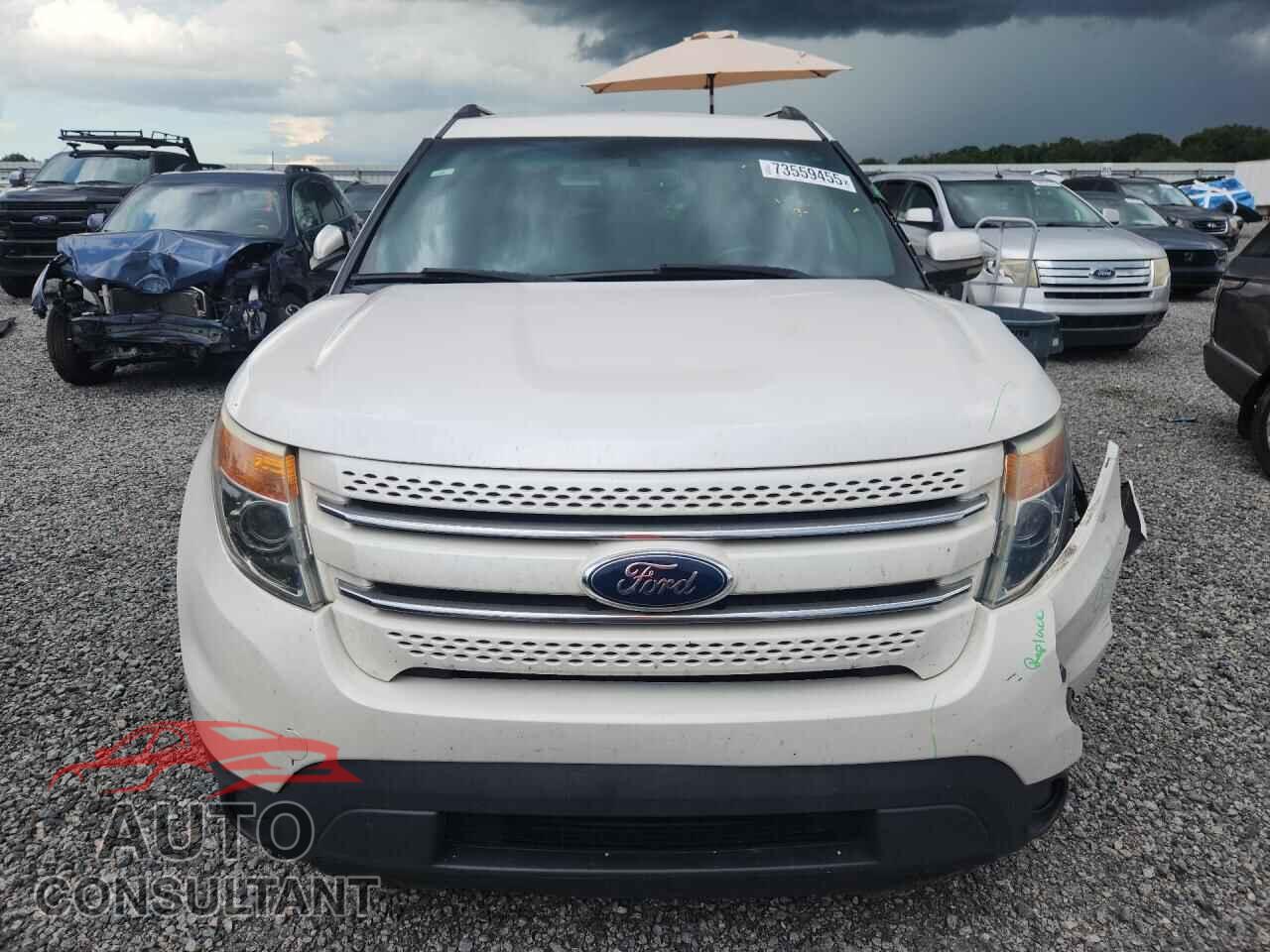FORD EXPLORER 2011 - 1FMHK7F87BGA88408