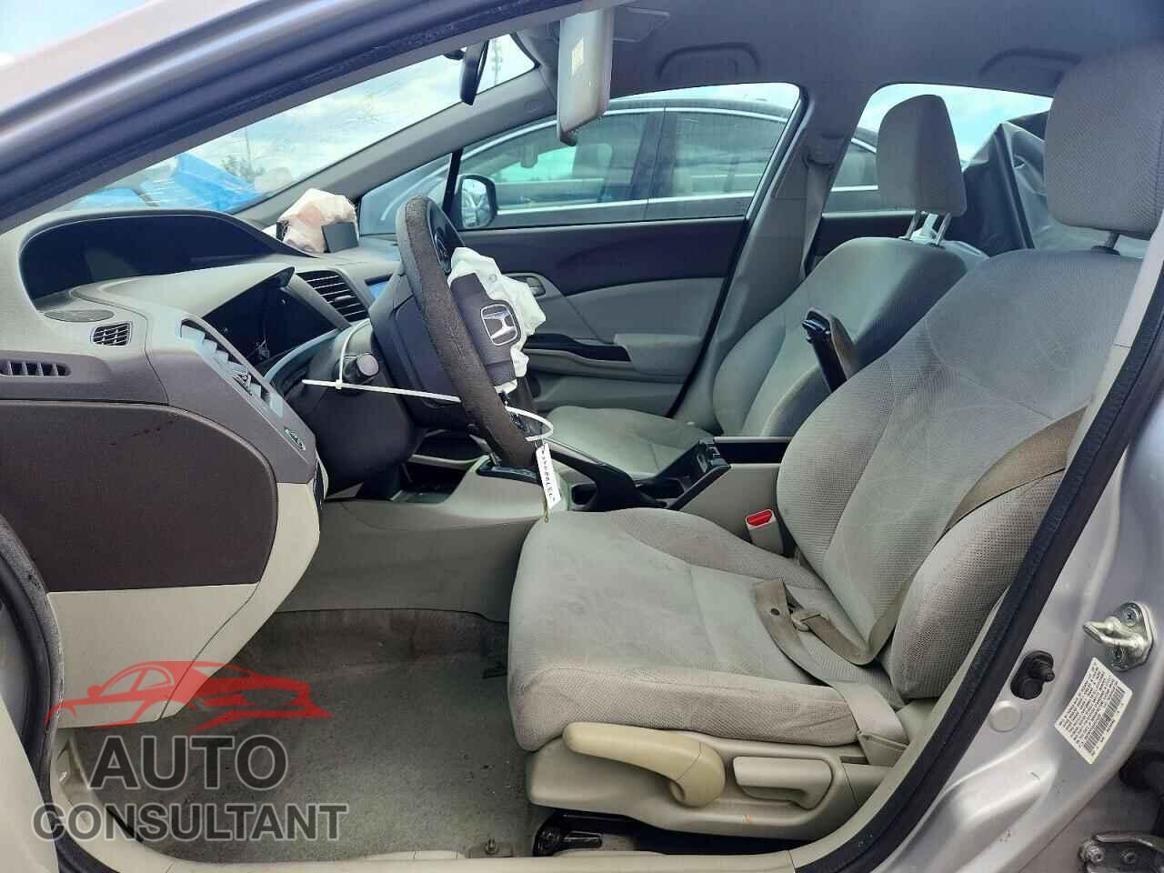 HONDA CIVIC 2012 - 19XFB2F5XCE074220