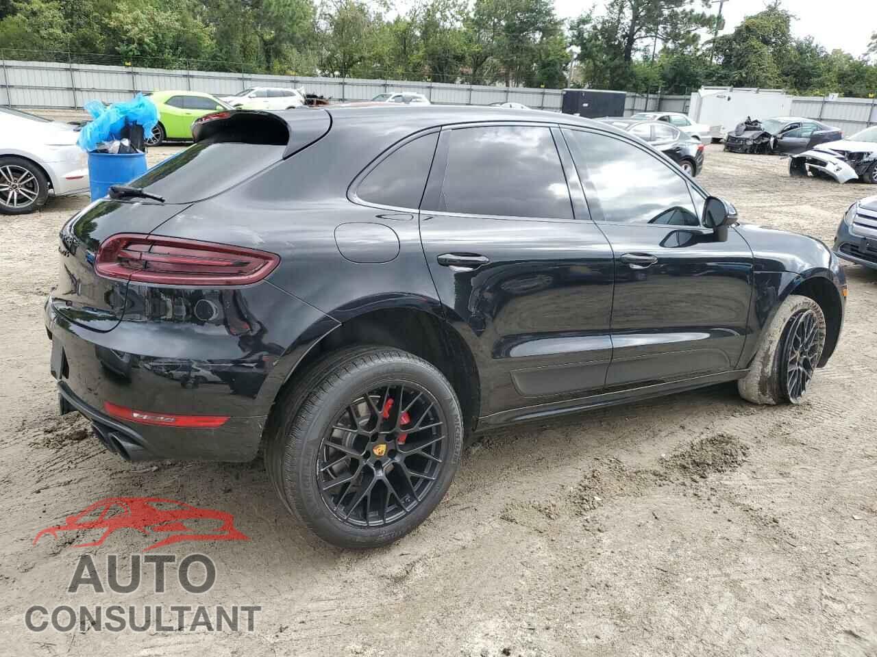 PORSCHE MACAN 2018 - WP1AG2A56JLB63790