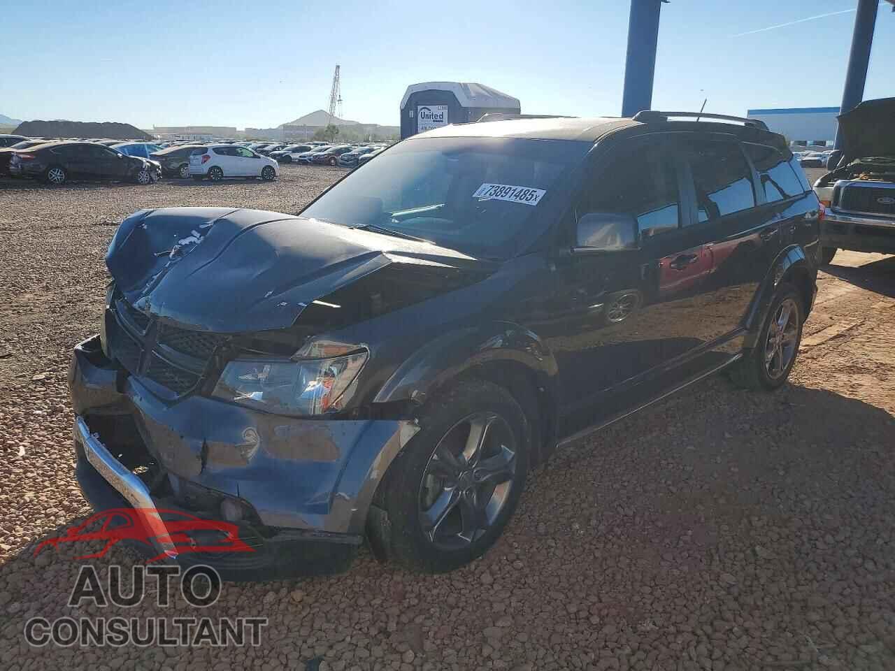 DODGE JOURNEY 2017 - 3C4PDCGG8HT670885