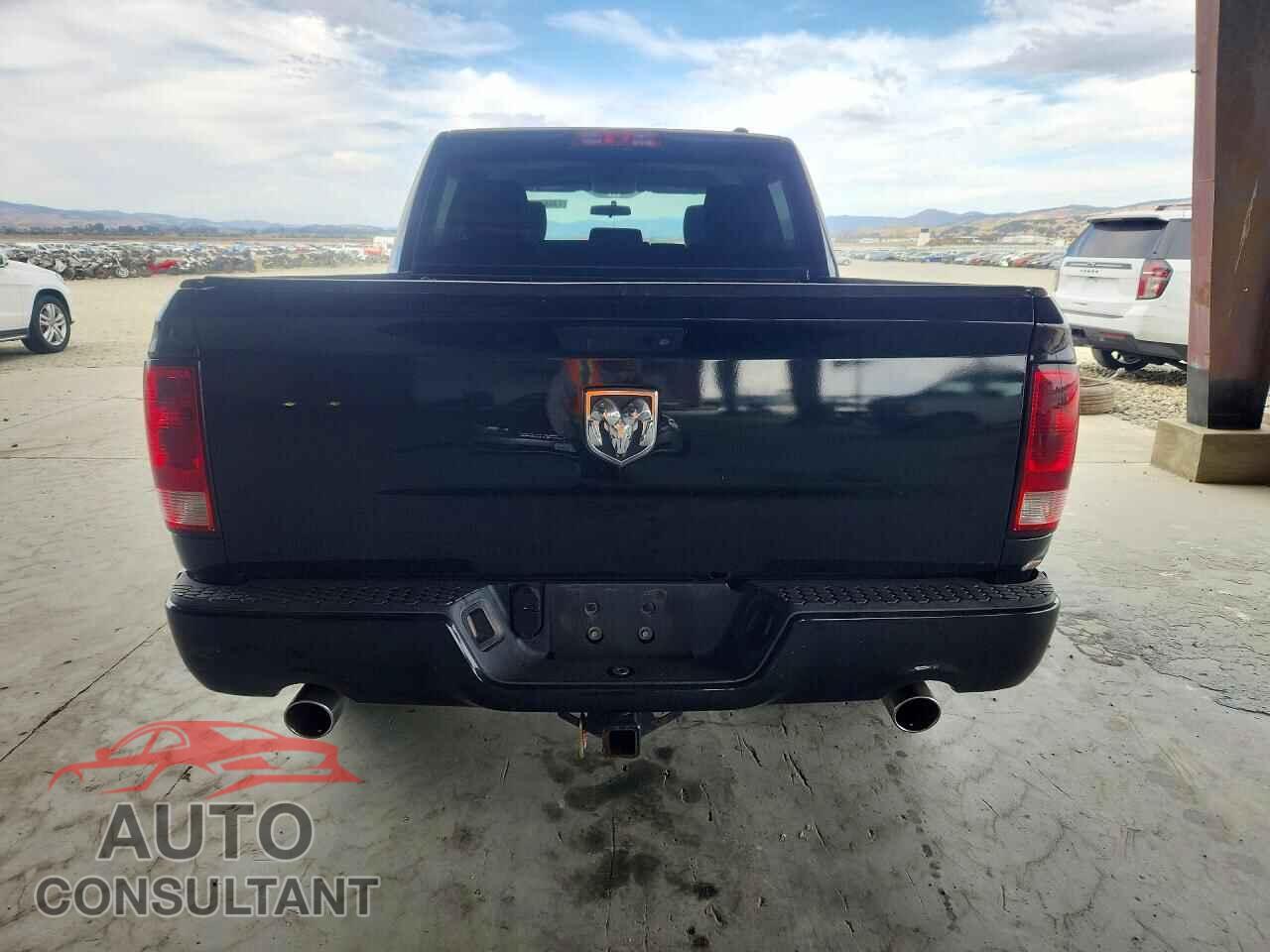 DODGE RAM 1500 2012 - 1C6RD6KT5CS267706