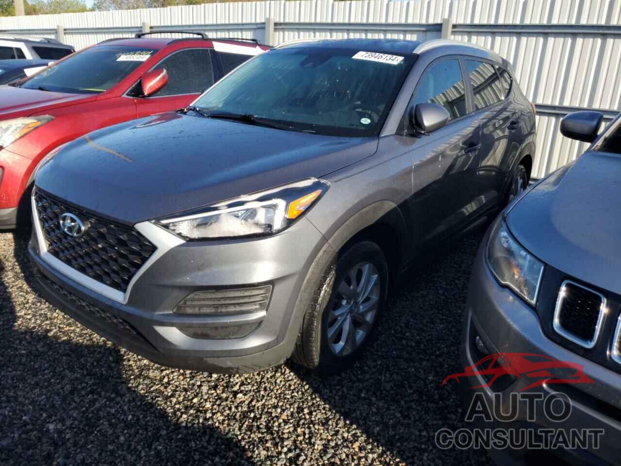 HYUNDAI TUCSON 2021 - KM8J33A45MU287084