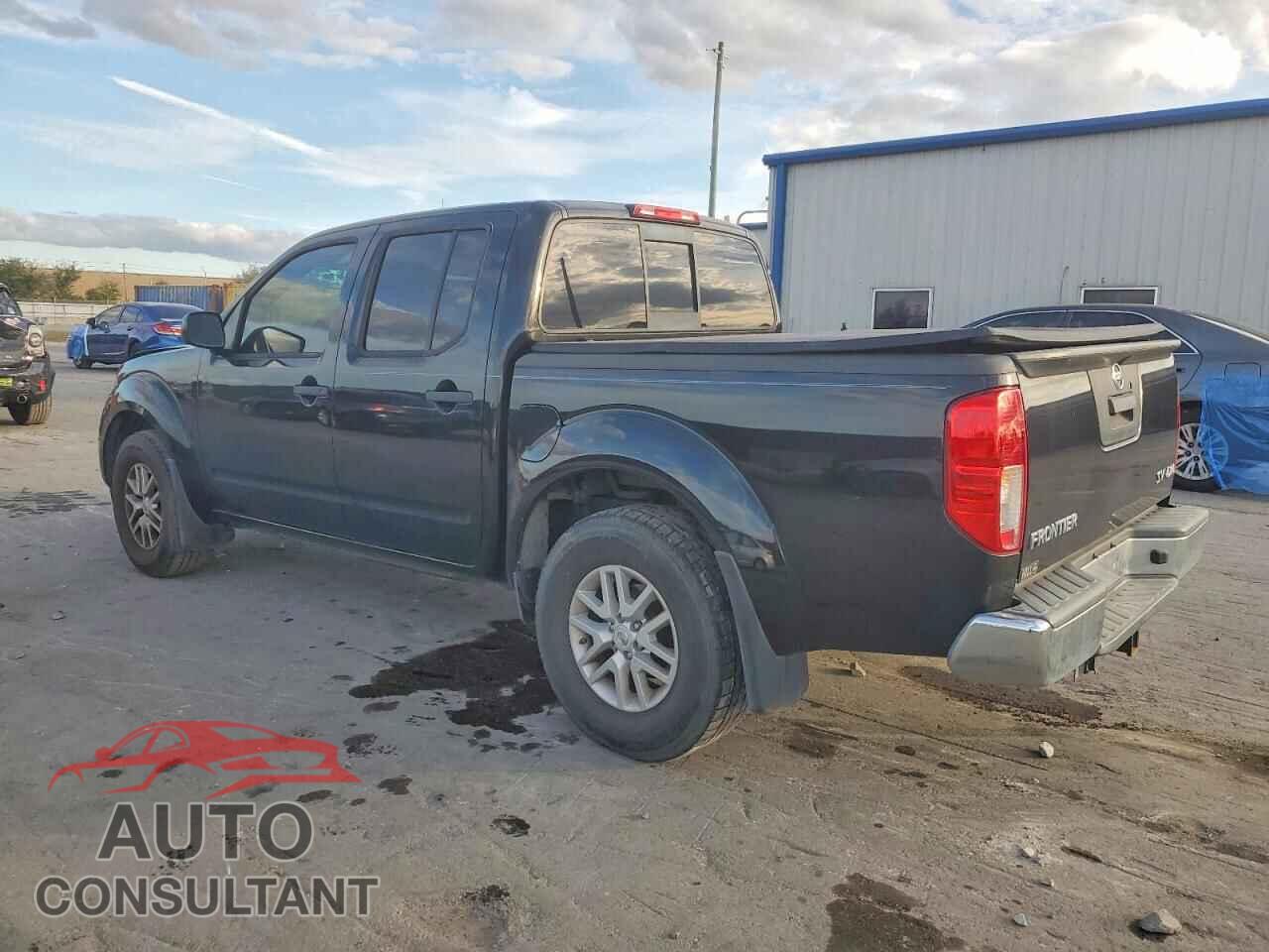 NISSAN FRONTIER 2018 - 1N6AD0EV2JN722035