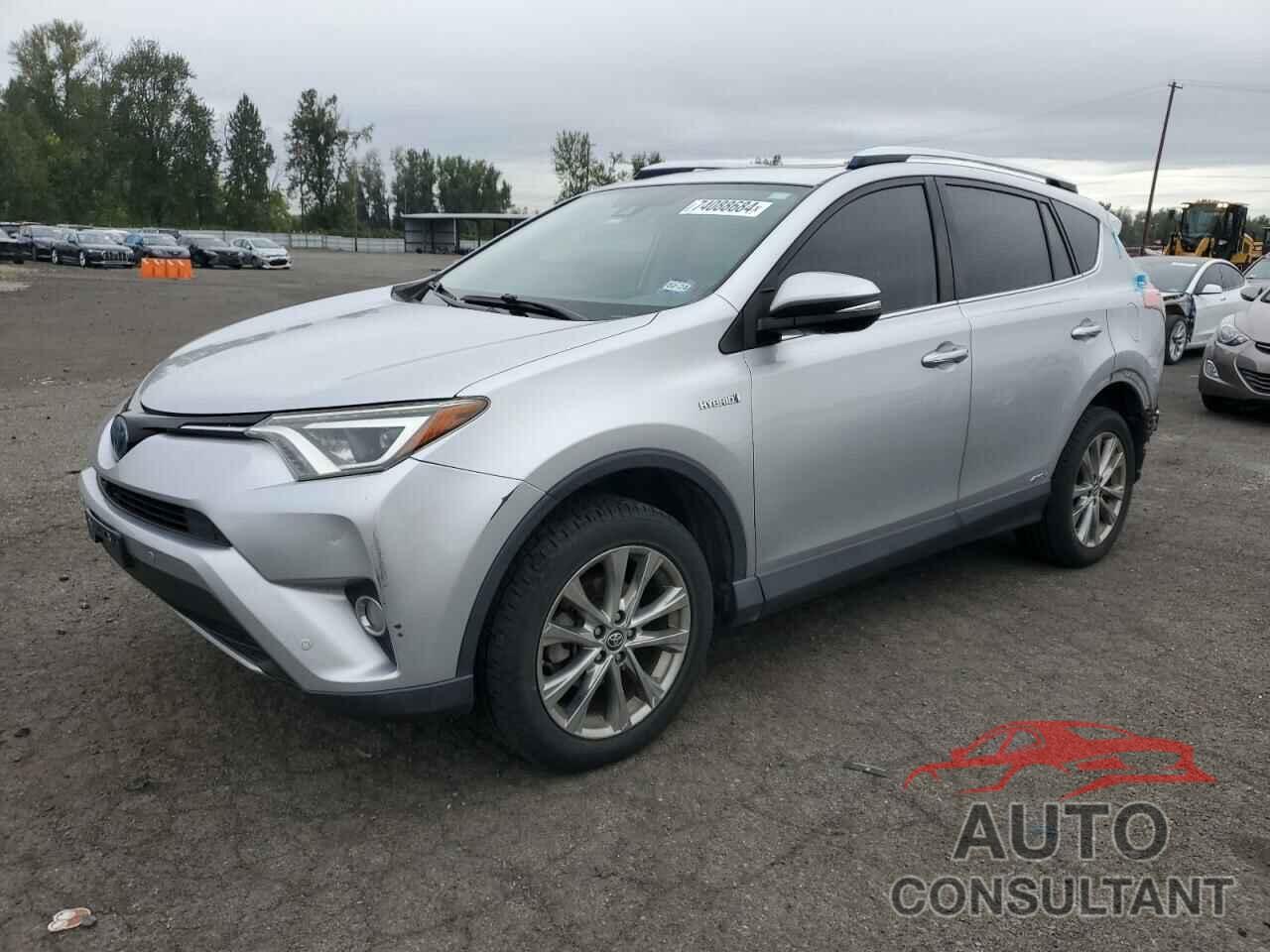 TOYOTA RAV4 2016 - JTMDJREV5GD024840