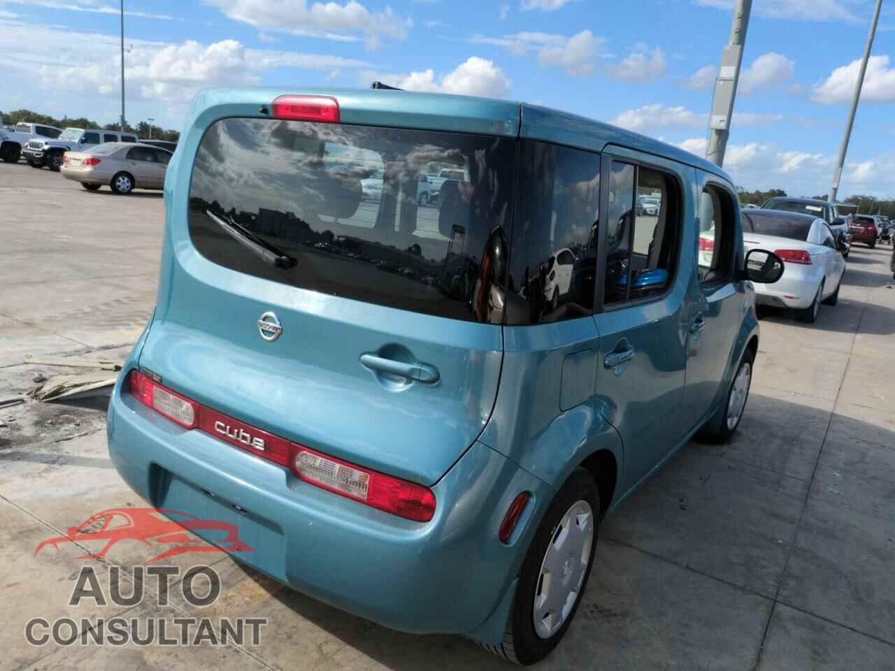 NISSAN CUBE 2010 - JN8AZ2KR9AT171237