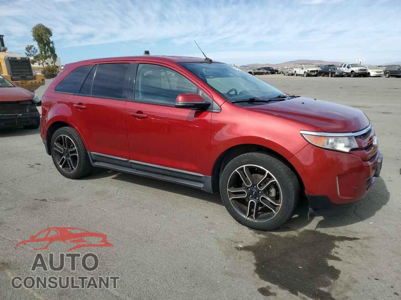 FORD EDGE 2013 - 2FMDK3J98DBB18016