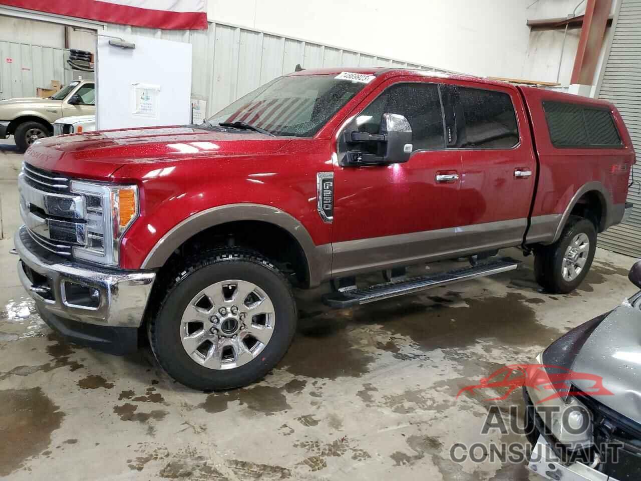 FORD F250 2019 - 1FT7W2B61KEF46564