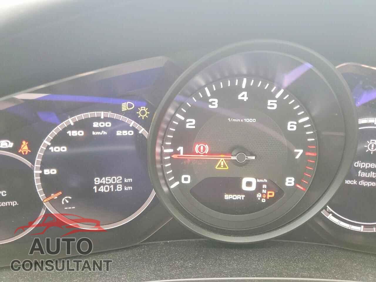 PORSCHE CAYENNE 2019 - WP1AA2AY2KDA11559