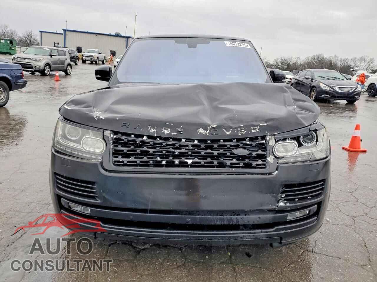 LAND ROVER RANGEROVER 2016 - SALGS3EF9GA294535