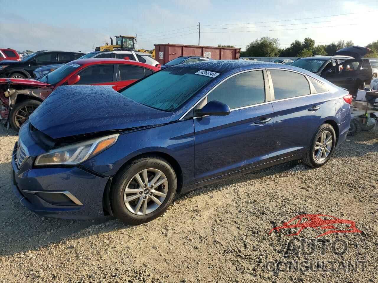 HYUNDAI SONATA 2017 - 5NPE24AF7HH489747