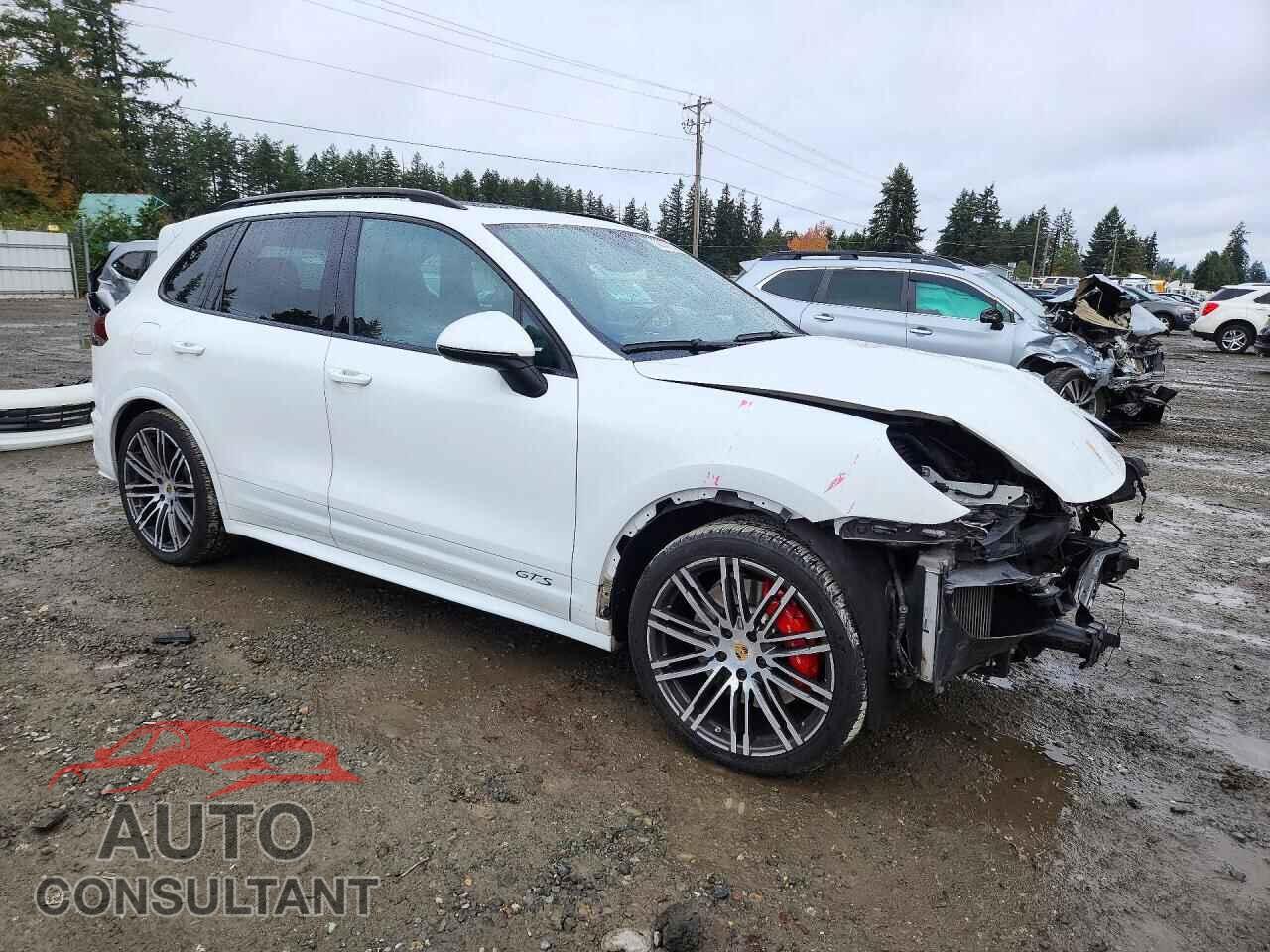 PORSCHE CAYENNE 2016 - WP1AD2A25GLA80116