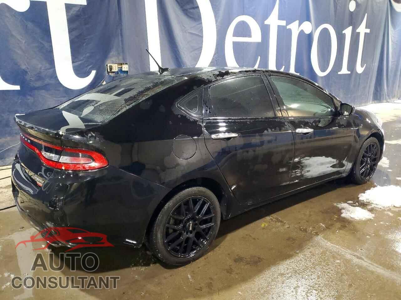 DODGE DART 2013 - 1C3CDFCH2DD284109