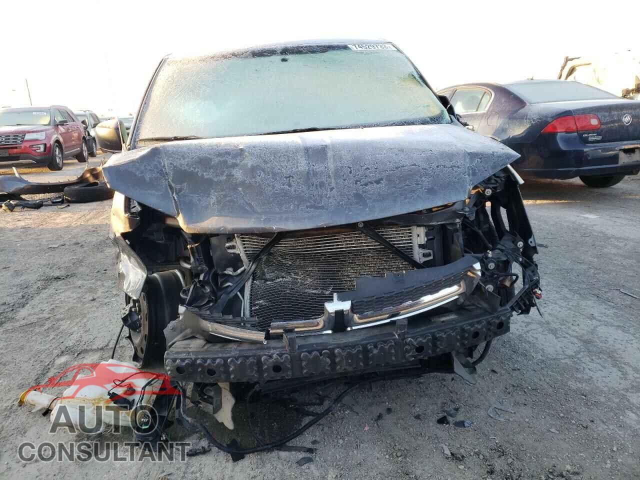 DODGE CARAVAN 2017 - 2C4RDGBG9HR694395