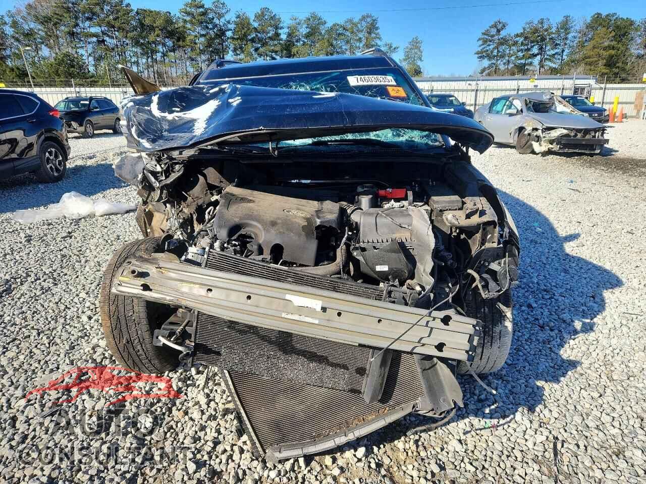 FORD EXPLORER 2015 - 1FM5K7F81FGA51136