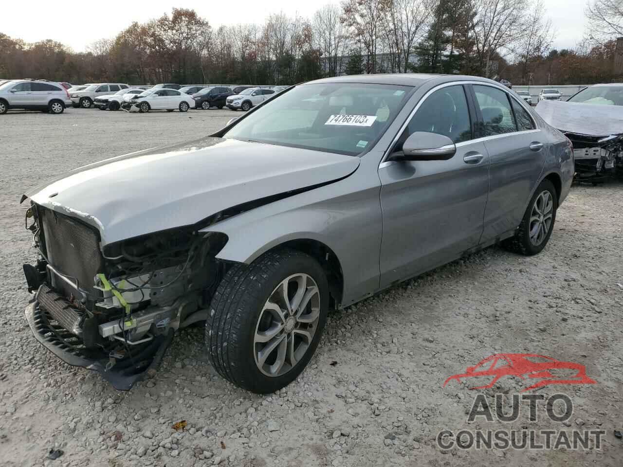 MERCEDES-BENZ C-CLASS 2015 - 55SWF4KB2FU028051