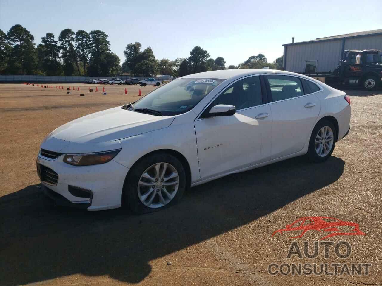 CHEVROLET MALIBU 2017 - 1G1ZE5ST0HF229941