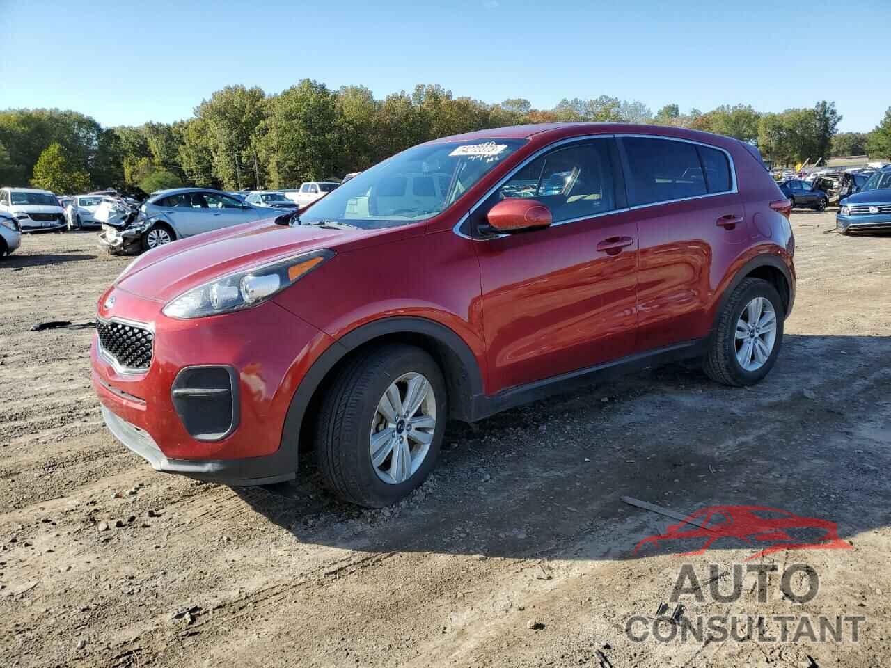 KIA SPORTAGE 2018 - KNDPM3AC5J7347121