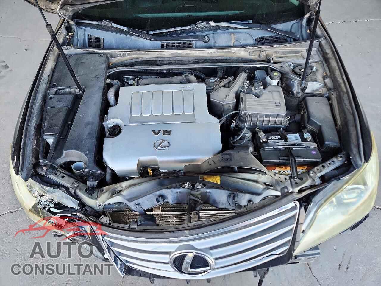 LEXUS ES350 2011 - JTHBK1EG4B2453381