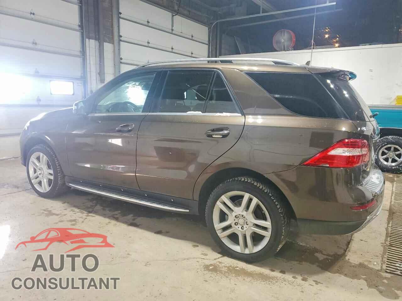 MERCEDES-BENZ M-CLASS 2014 - 4JGDA5HB0EA426236