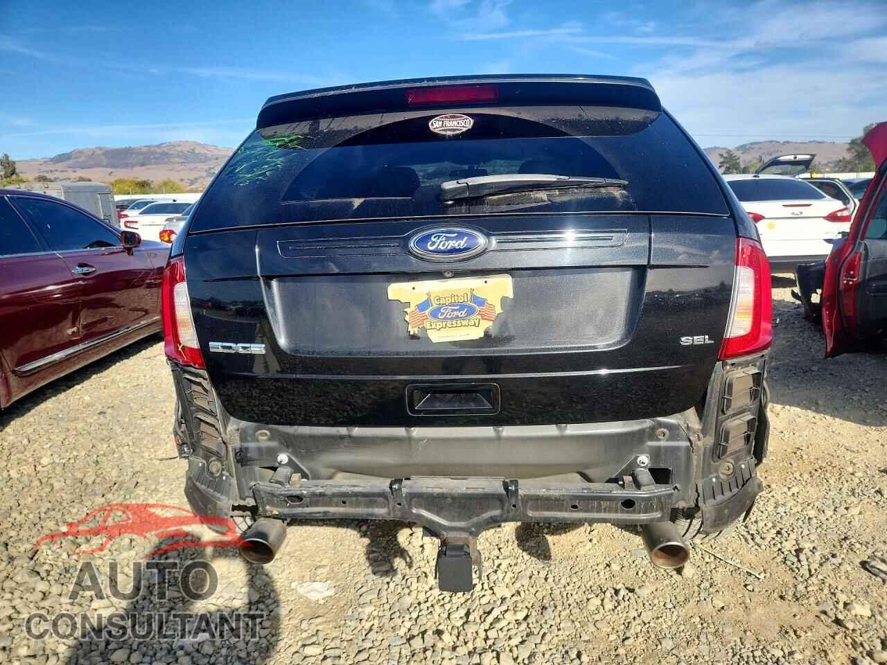 FORD EDGE 2014 - 2FMDK3JC7EBA10967