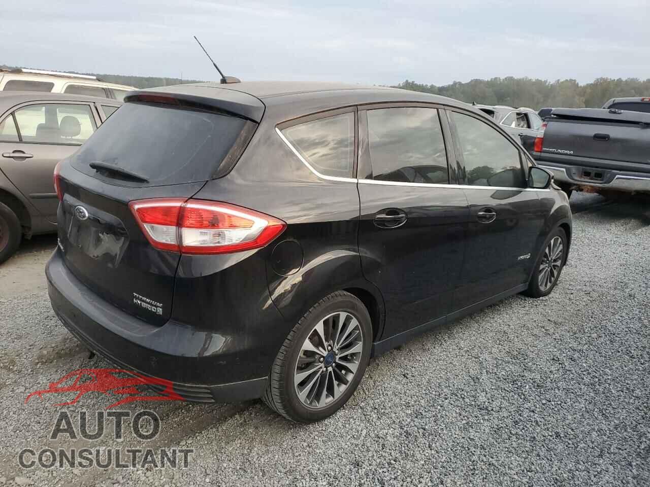 FORD CMAX 2017 - 1FADP5DU0HL115821