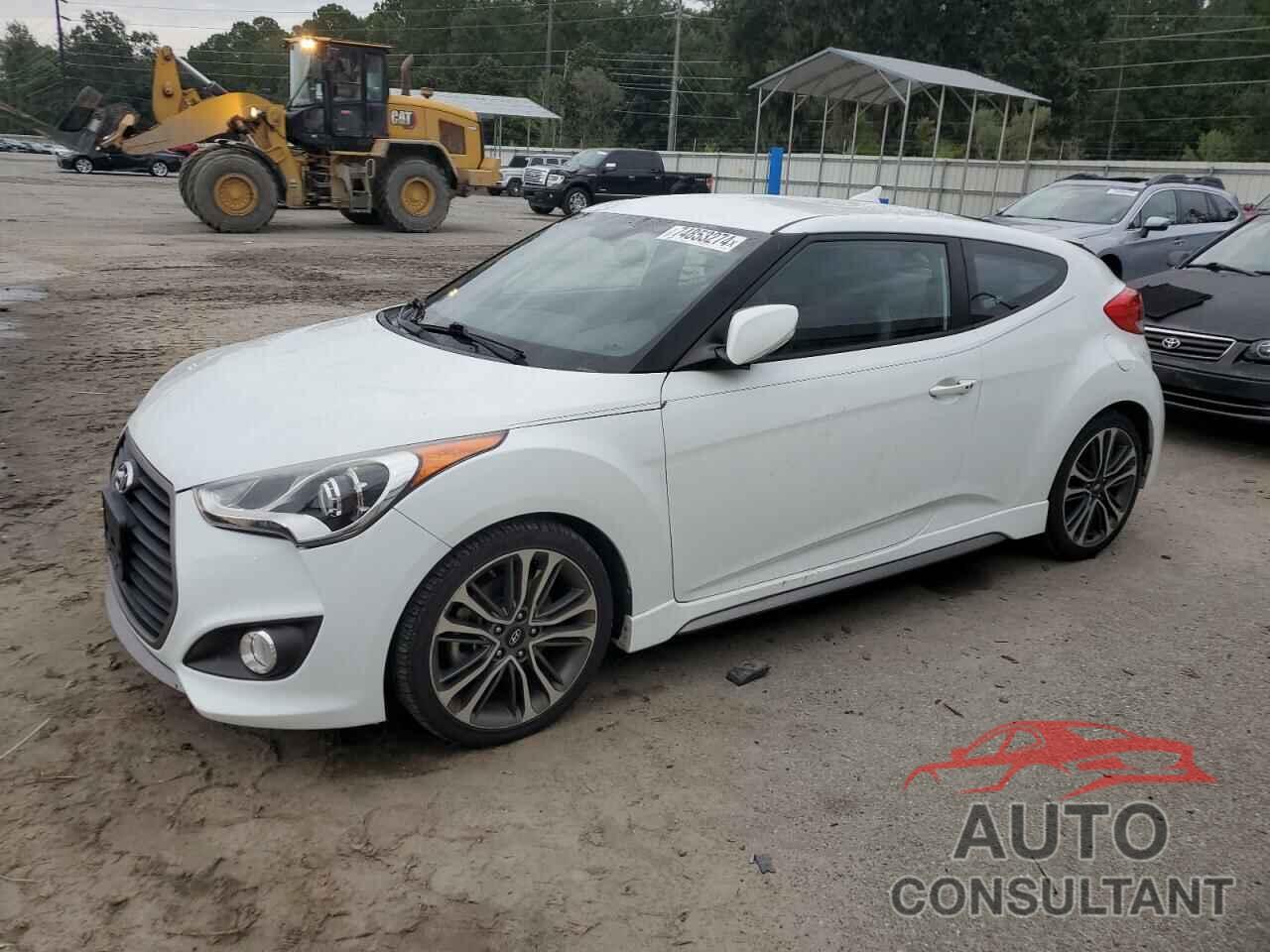 HYUNDAI VELOSTER 2016 - KMHTC6AE0GU278428