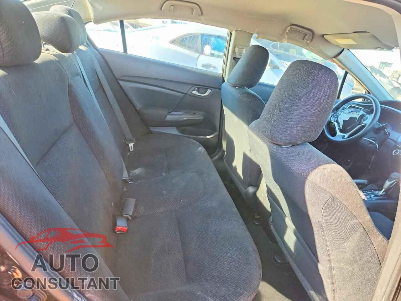 HONDA CIVIC 2013 - 19XFB2F56DE265926