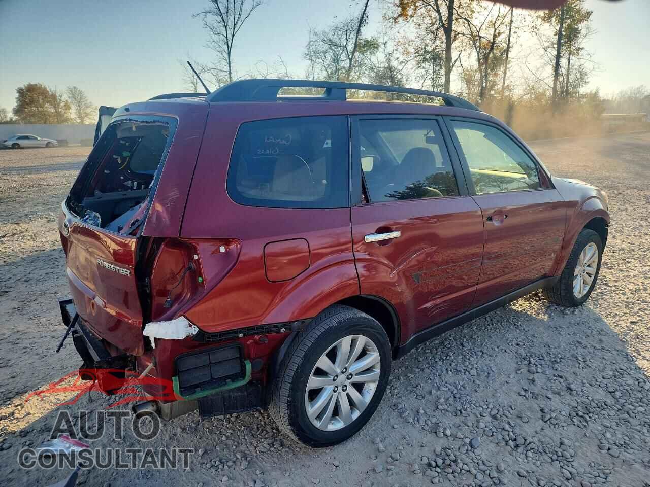 SUBARU FORESTER 2012 - JF2SHBDC9CH434524