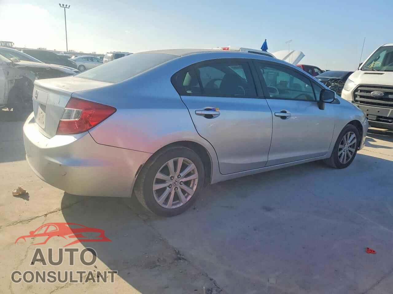 HONDA CIVIC 2012 - 2HGFB2F59CH313830