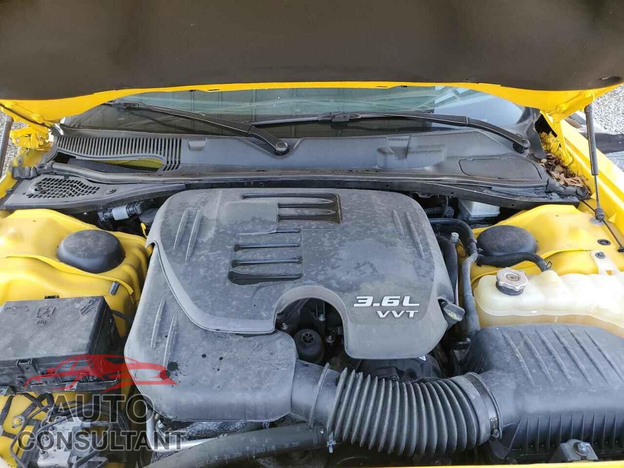 DODGE CHALLENGER 2017 - 2C3CDZGG4HH584990
