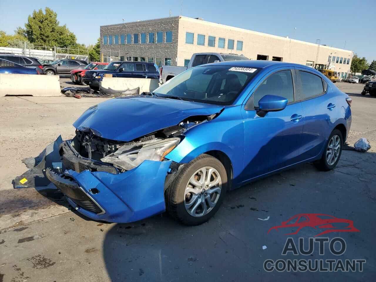 TOYOTA YARIS 2017 - 3MYDLBYV6HY172217