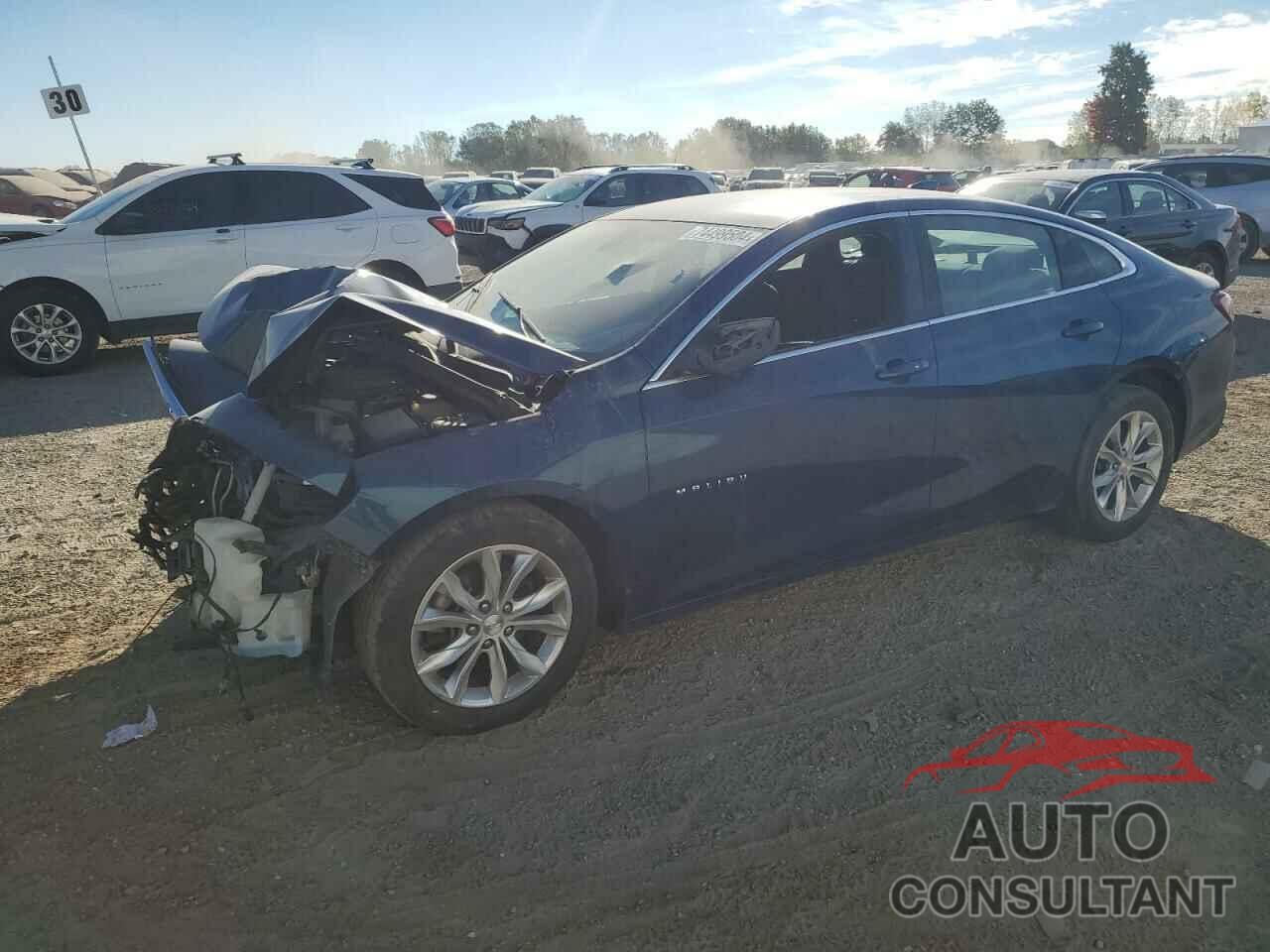 CHEVROLET MALIBU 2019 - 1G1ZD5ST9KF213778