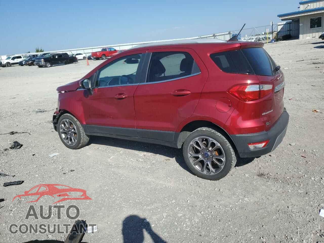FORD ECOSPORT 2020 - MAJ6S3KL5LC332764