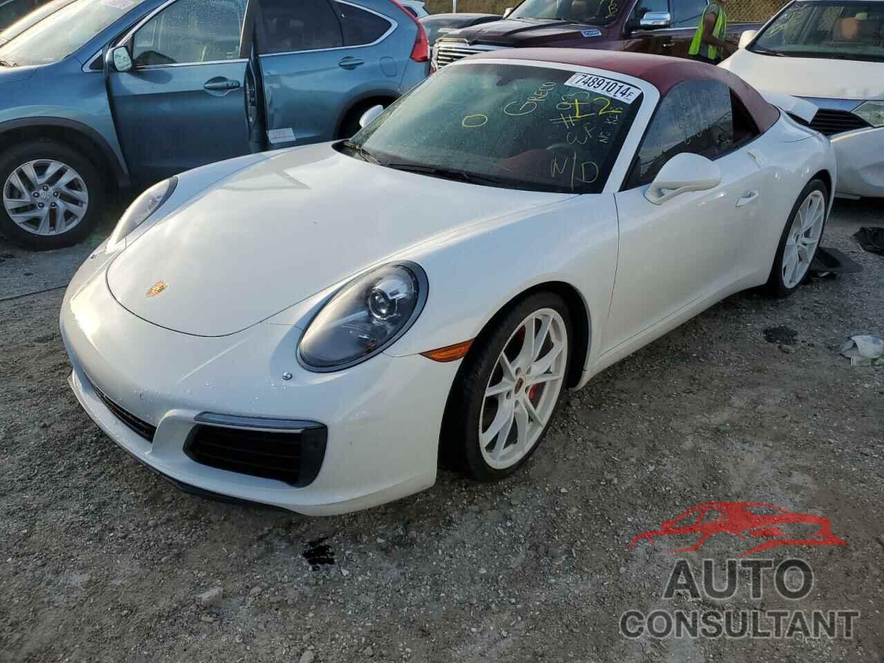 PORSCHE 911 2017 - WP0CA2A92HS141493