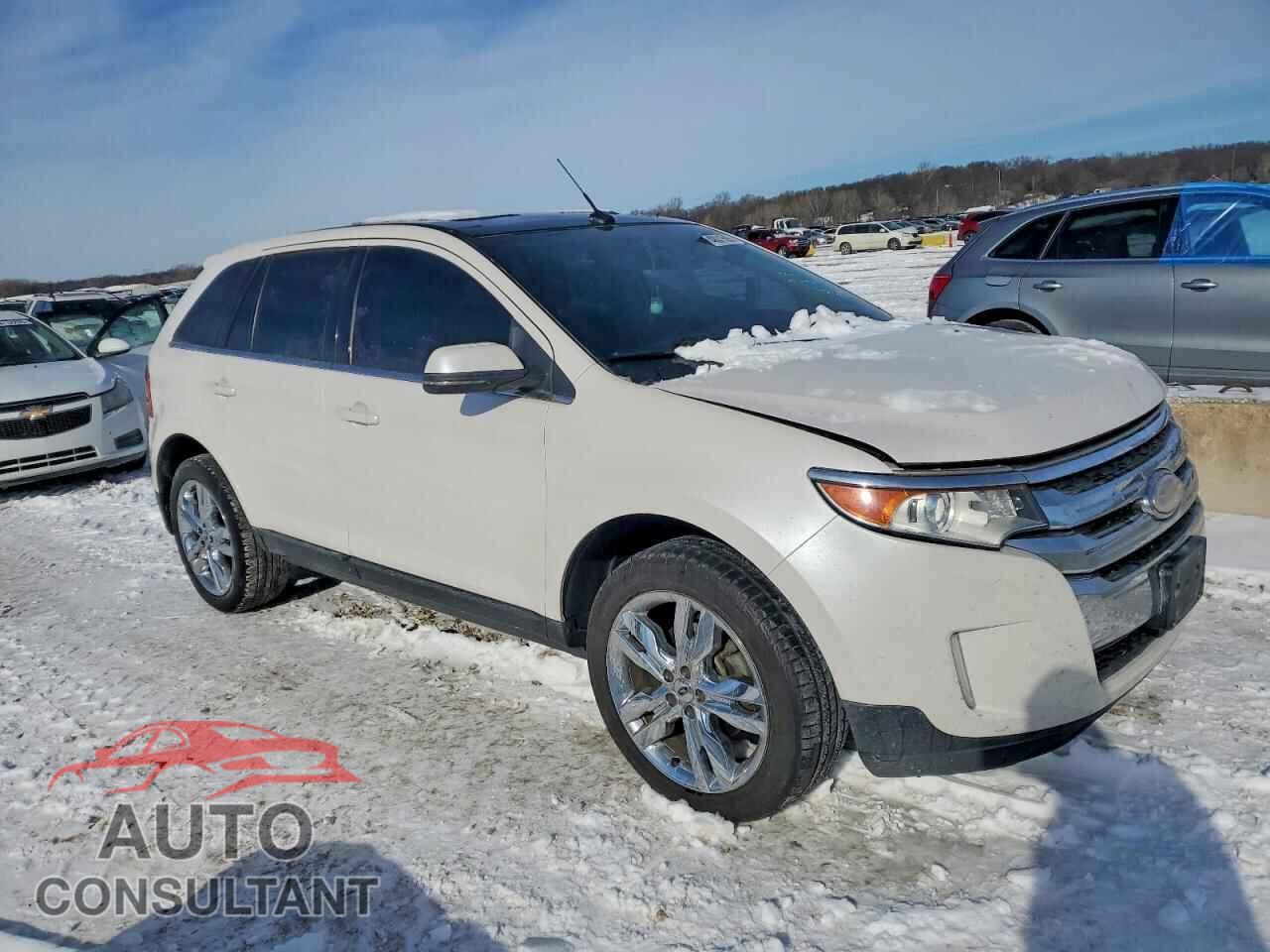 FORD EDGE 2012 - 2FMDK4KC8CBA29836